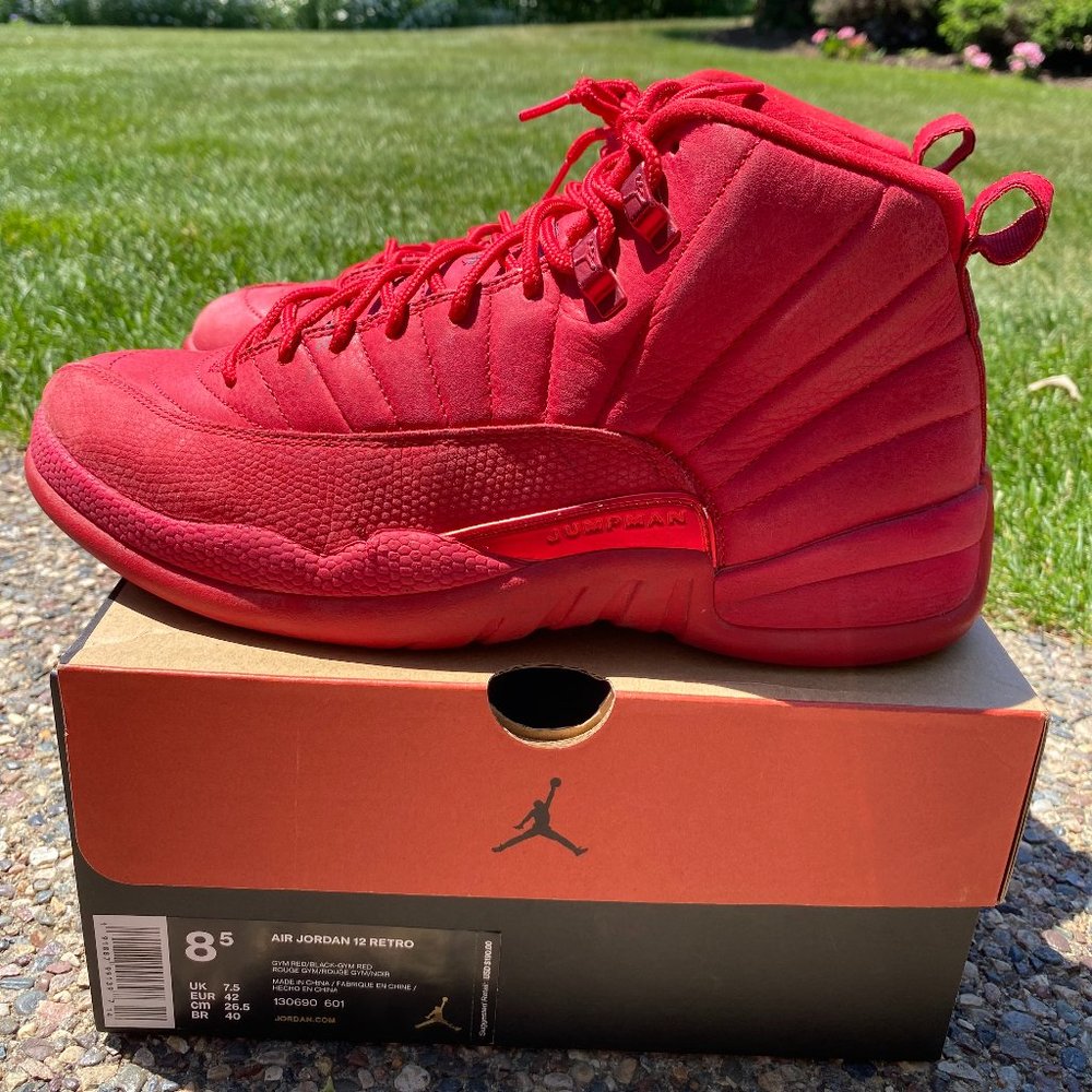 Jordan Retro 12 Gym Red